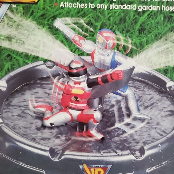 VR TROOPERS - Rare (1995) MEGA Splash Sprinklers - NEW IN OPEN BOX - Picture 2 of 7